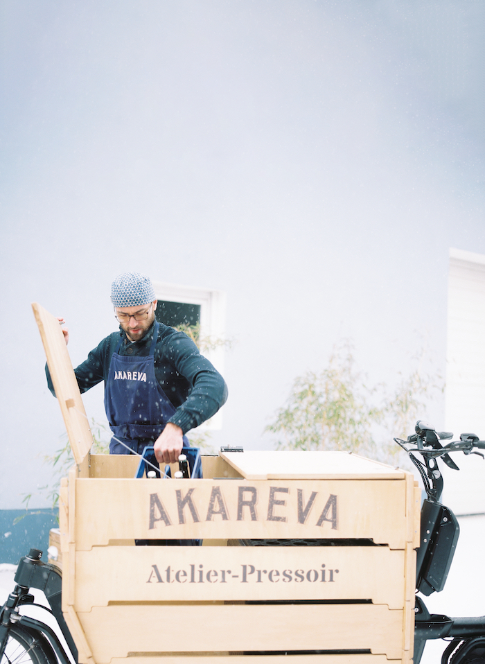 akareva jus laits végétaux huile © Christophe Urbain