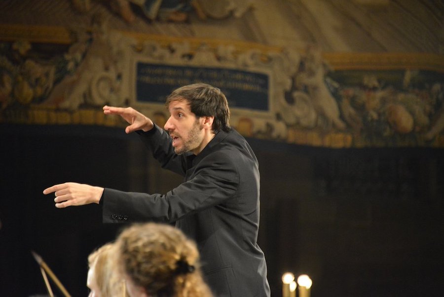 Luciano Bibiloni chef orchestre opera du rhin