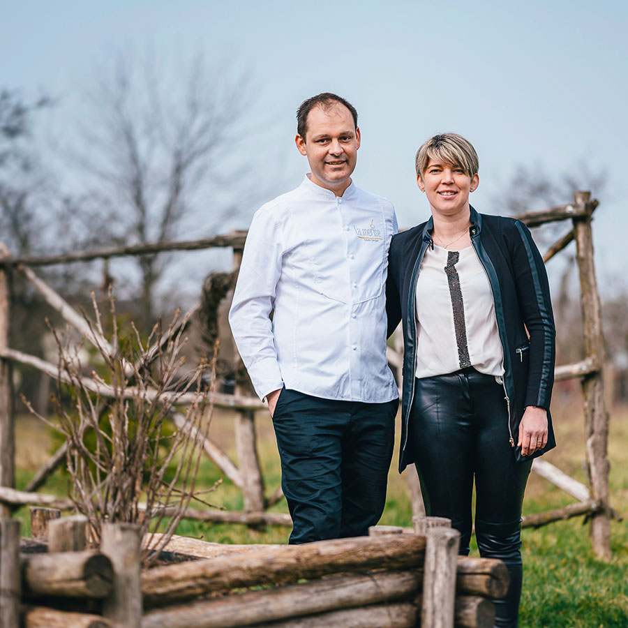 ZUT-HAGUENAU_et_alentours—VUPAR—Christelle et ­Cédric Deckert, propriétaires du restaurant la Merise à Laubach—©Christoph_De_Barry