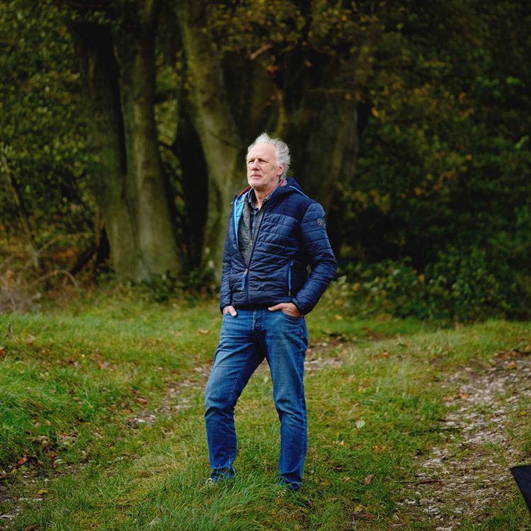 ZUT-HAGUENAU—Noël Bolidum, directeur de Bolidum, photographiée au Gries, sur les hauteurs de Lembach. ©Grégory Massat