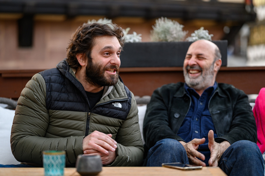 Pio Marmaï et Cédric Klapisch par Christoph de Barry