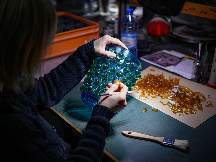 Atelier bijoux resine et transparence 