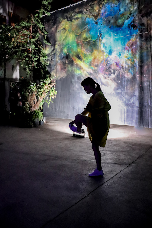 Haré Dance, d'Akiko Hasegawa, à voir le samedi 9 juillet aux Ateliers Éclairés. © CIRA