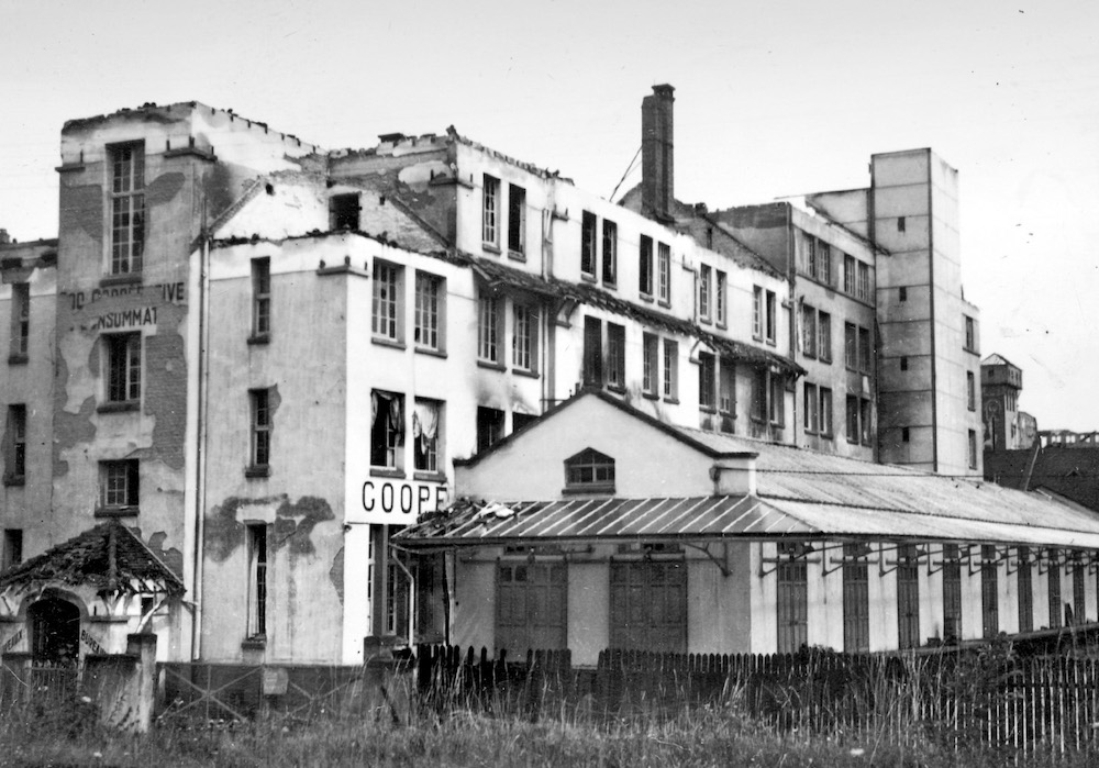 Le quartier COOP en 1940