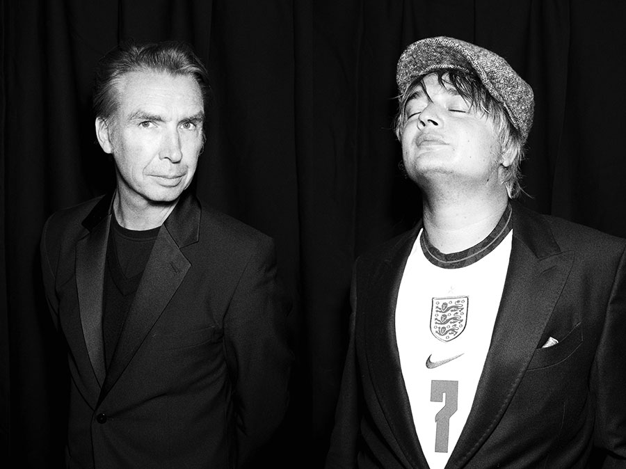 Frédéric Lo et Peter Doherty© Nicolas Despis