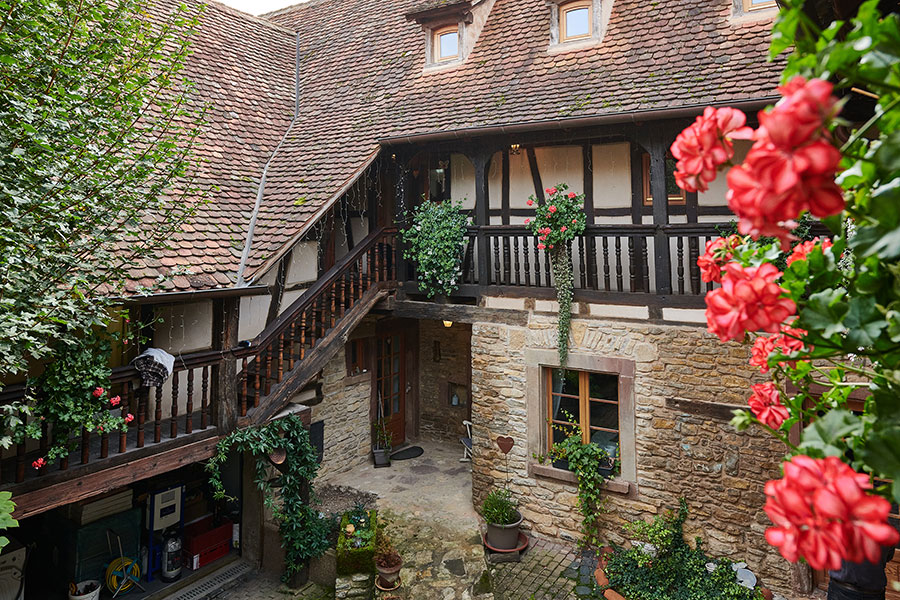 La maison d’hôtes La Cour de Lise à Willgottheim