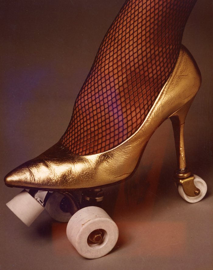 Pippa Garner, Heels on Wheels, avec l’aimable autorisation de l’artiste et courtesy the artist and STARS Gallery