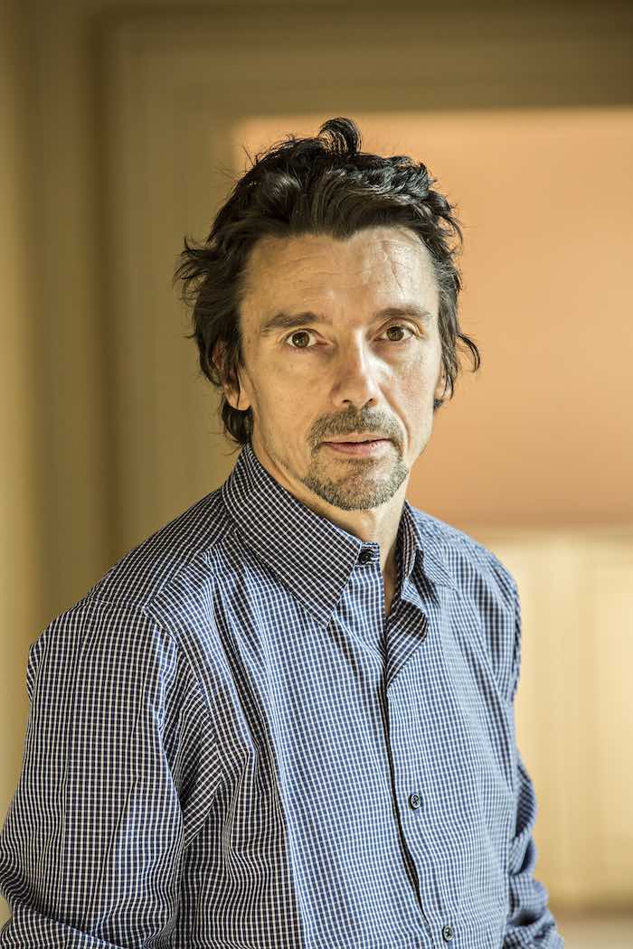 Stanislas Nordey, le directeur du TNS de 2014 à 2023. ©Jean-Louis Fernandez.