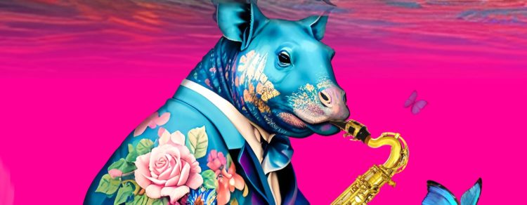 ZUT-MAGAZINE_Jazz'n-Bruche_un-hipopotame-fait-du-saxo© Indigo-Moonshine-Production