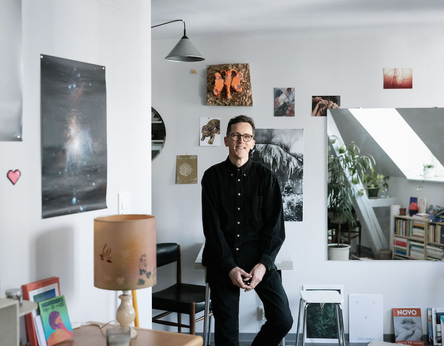 Stéphane Sauzedde, directeur de la HEAR. © Christophe Urbain