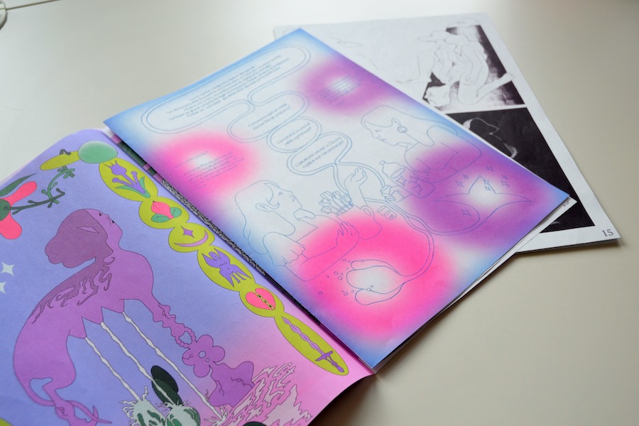 Revue Eclat de la section Illustration de la HEAR. © Christophe Urbain