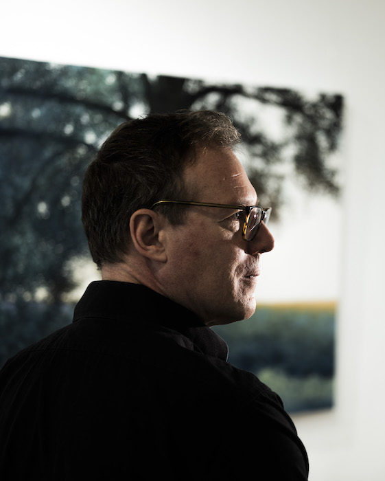 Strasbourg, 11 mai 2023. Bertrand Gillig, galeriste. Portrait dans sa galerie. ©Pascal Bastien