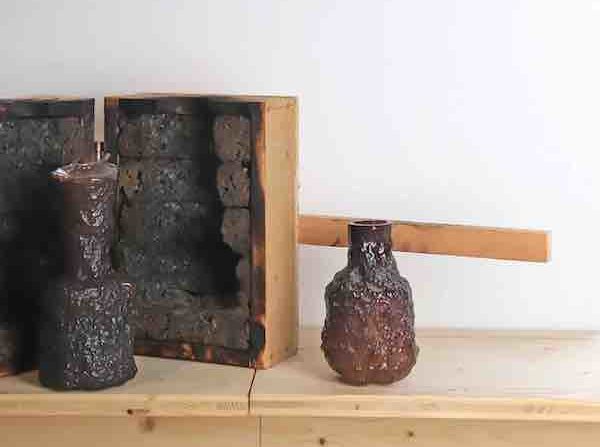 Le moule Lava présenté lors de l'exposition "Sortir du moule" du CIAV de Meisenthal
