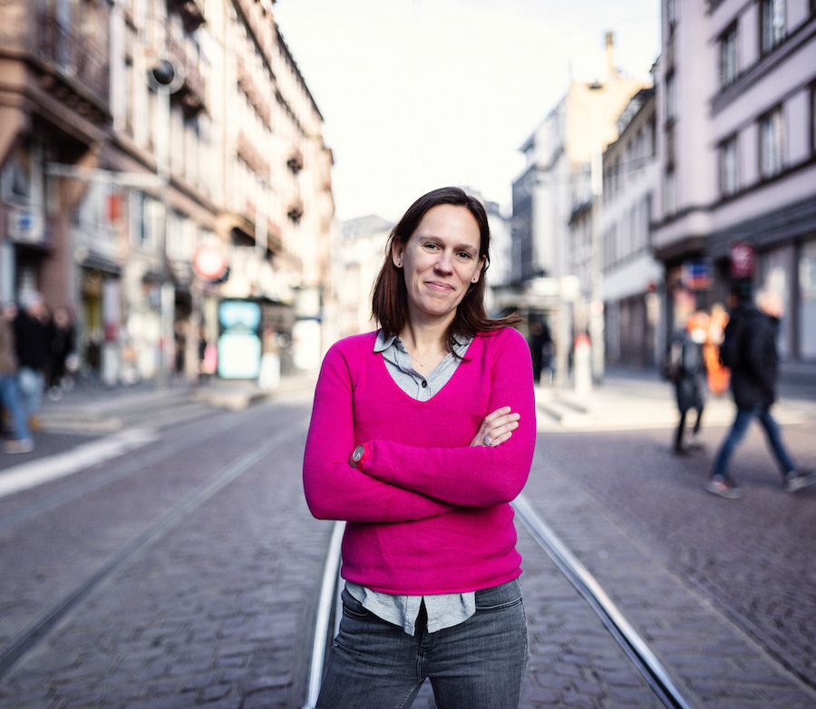 Portrait d'Emilie Girard. ©Christophe Urbain