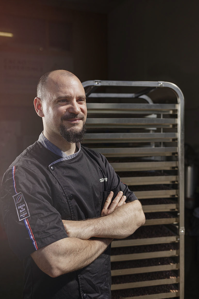 Etienne Gautreau, chocolatier