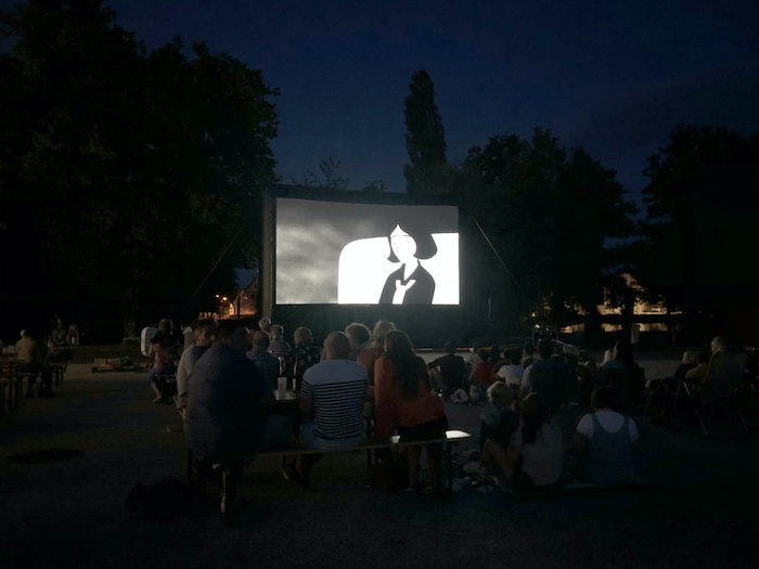 Cinéma en plein air, cet été à Strasbourg