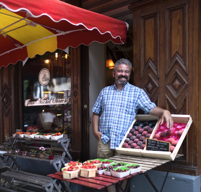 Jean-Michel Obrecht, maraîcher primeur