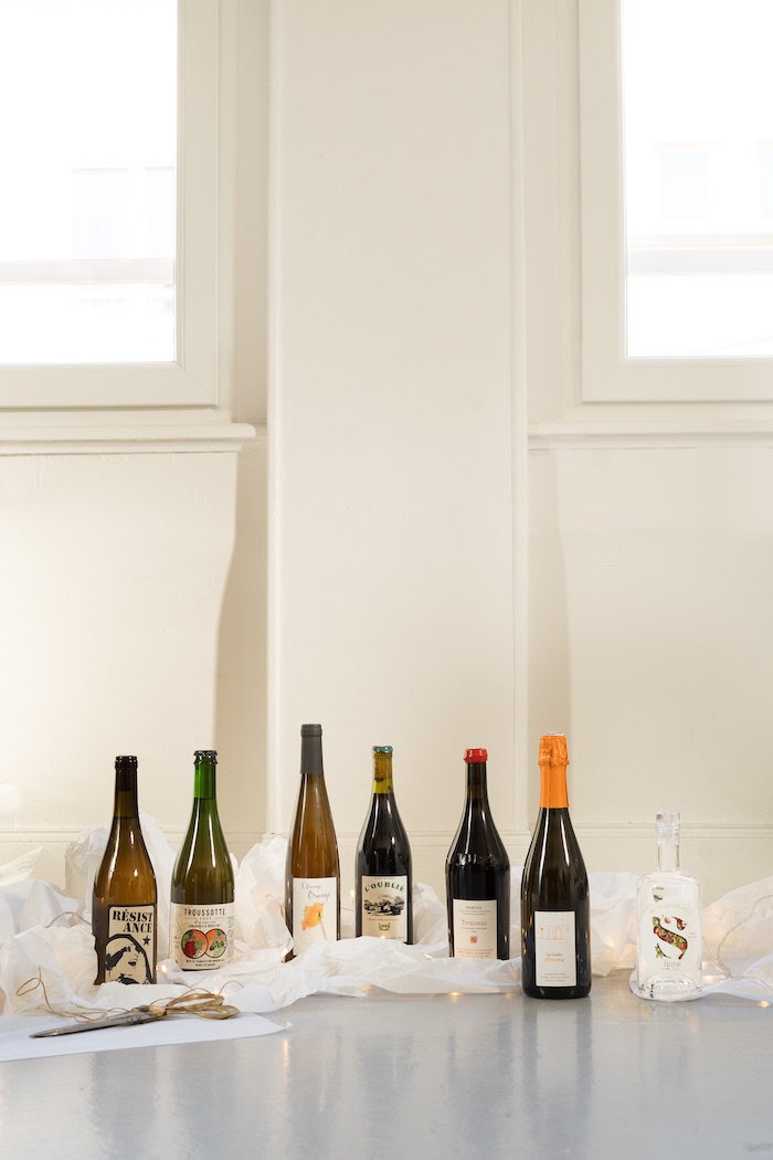 Sélection de vins par Jean Walch, pour des cadeaux de Noël. © phi - Séverine Voegeli