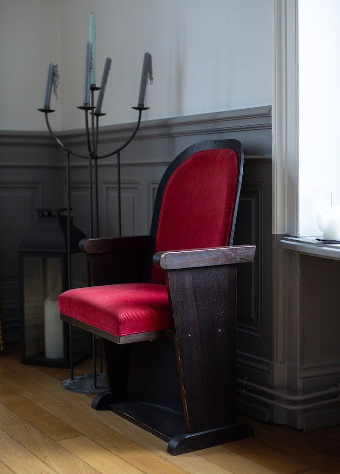 Vue de l'appartement de Bruno Bouche, directeur du Ballet de l’Opéra national du Rhin.