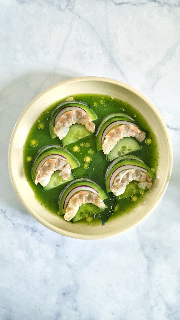 Aguachile de crevettes. © Simon Auscher