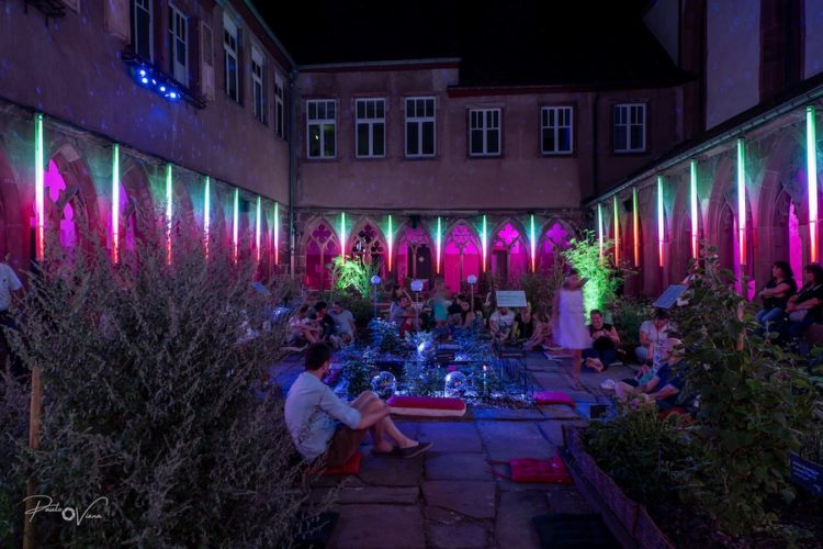 Furtif, le spectacle son et lumière de Julien Voarick du 1er aout au 7 septembre
