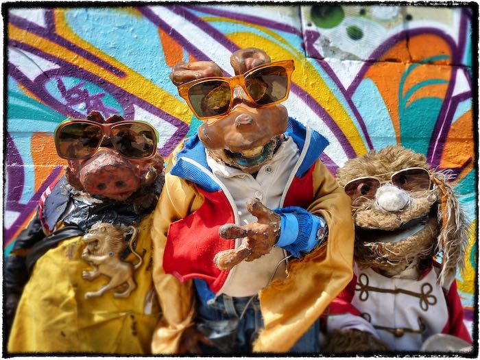 Puppetmastaz, les marionnettes rappeuses à ne pas rater.