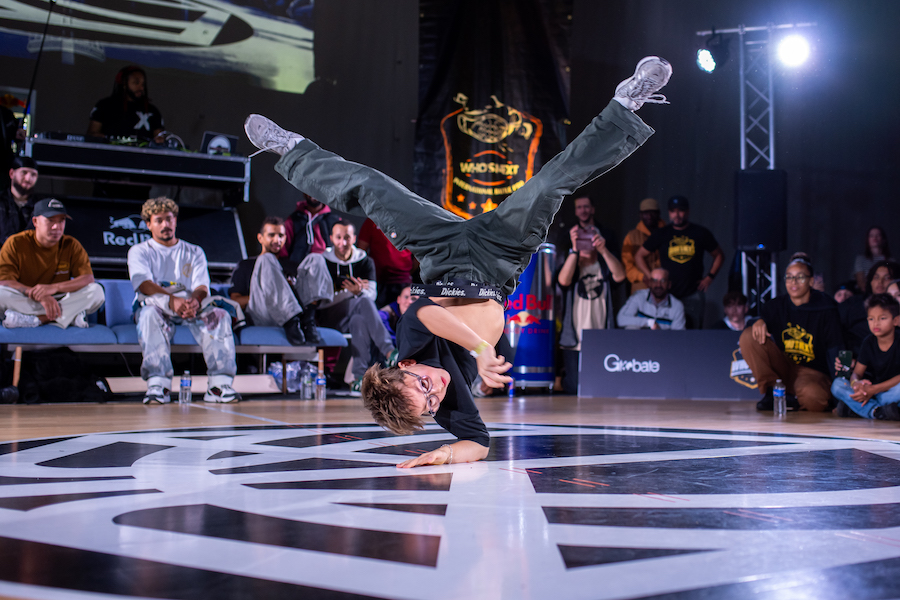 Battle chorégraphique © DR Association Globale