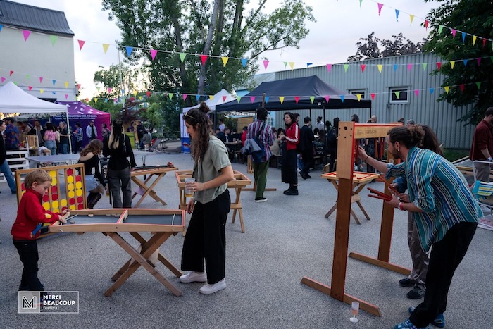 Merci Beaucoup Festival 2024. ©JUles Nehlig